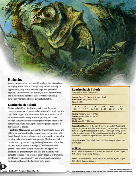 all beasts in dnd 5e.